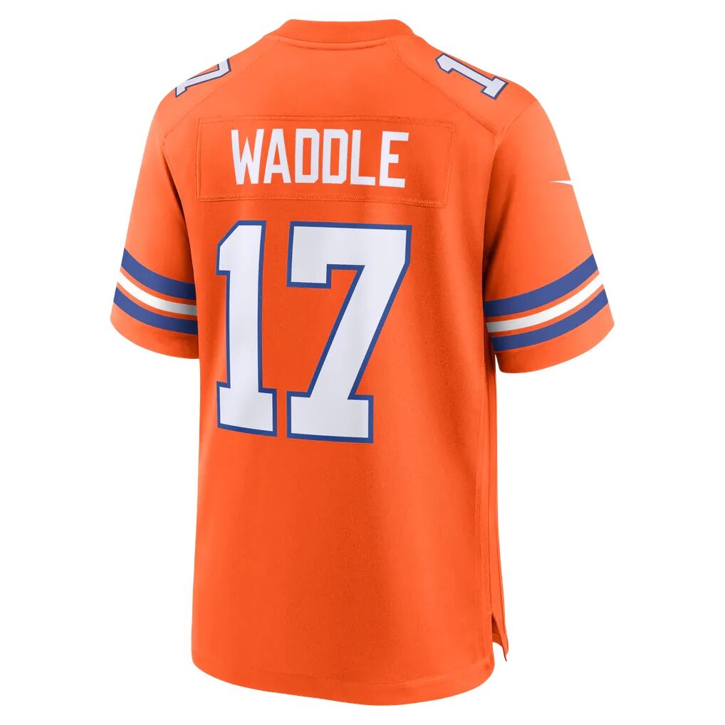 Jaylen Waddle Denver Broncos Nike Game Player Jersey