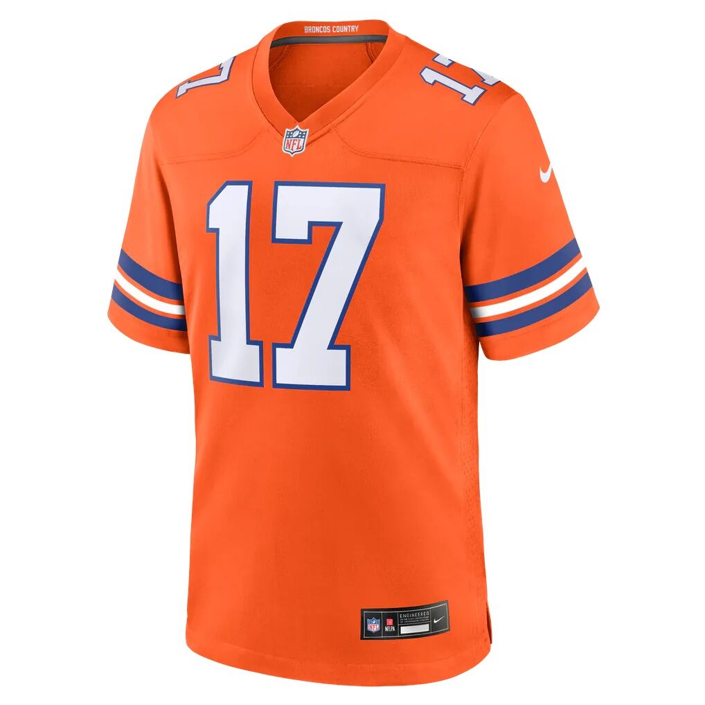 Jaylen Waddle Denver Broncos Nike Game Player Jersey