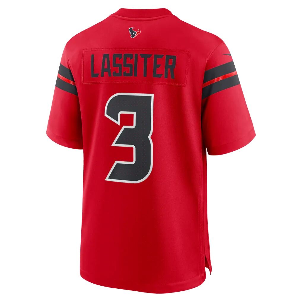 Kamari Lassiter Houston Texans Nike Alternate Game Jersey