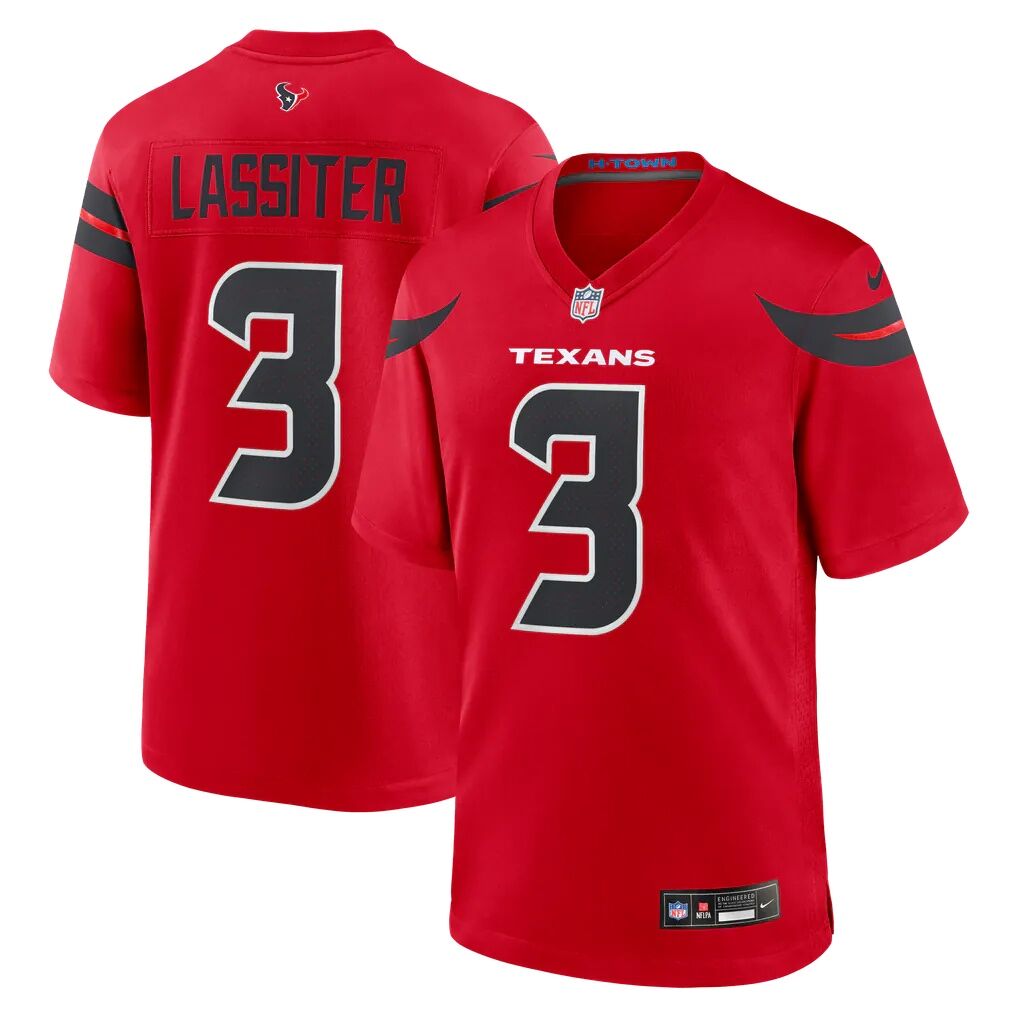 Kamari Lassiter Houston Texans Nike Alternate Game Jersey