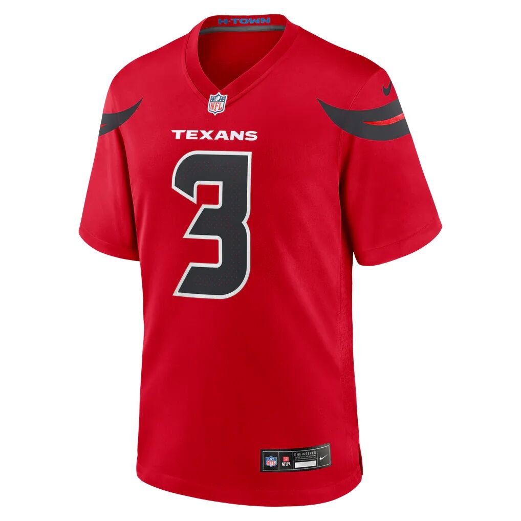 Kamari Lassiter Houston Texans Nike Alternate Game Jersey