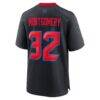 David Montgomery Houston Texans Nike Alternate Game Jersey - Navy - Detail View