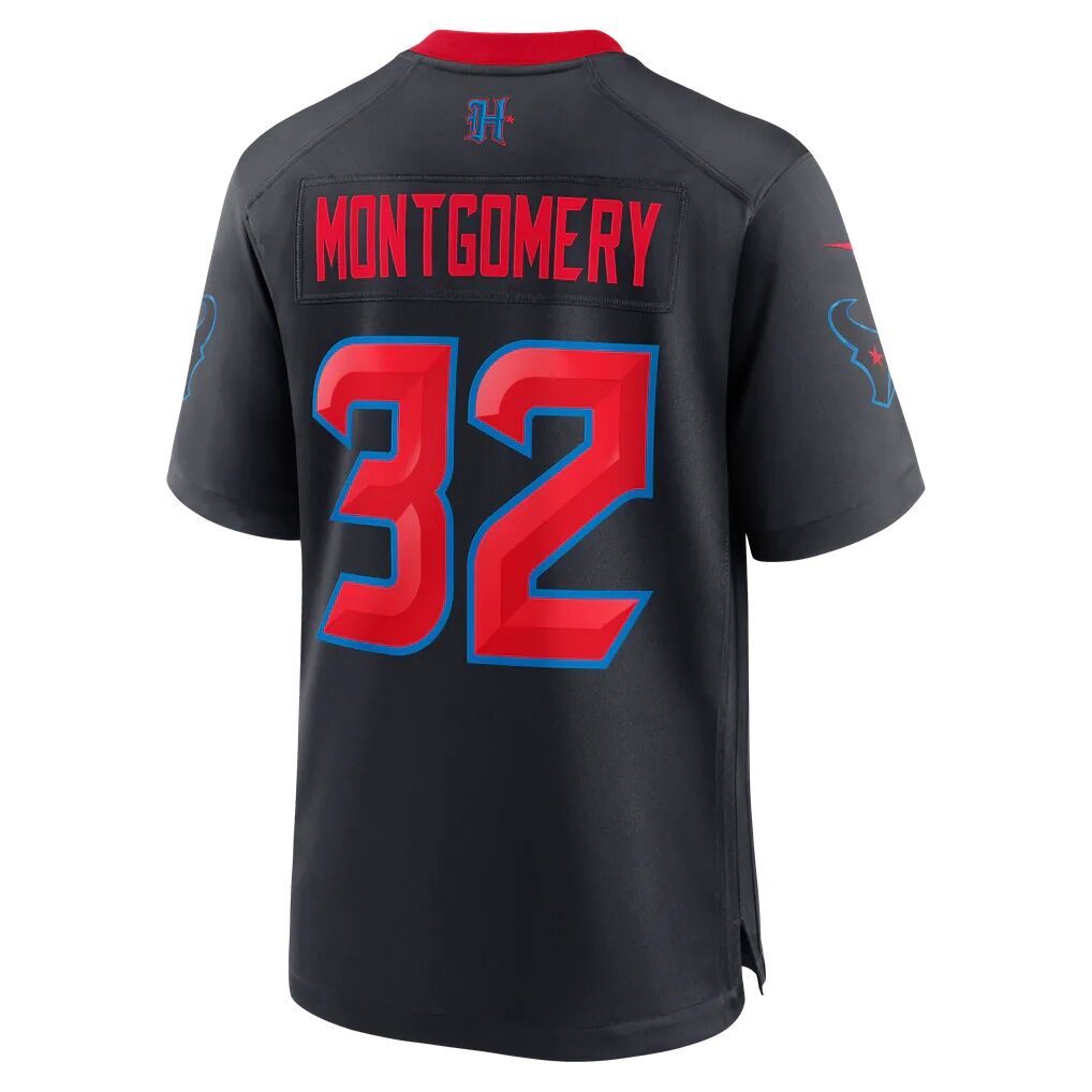 David Montgomery Houston Texans Nike Alternate Game Jersey