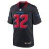 David Montgomery Houston Texans Nike Alternate Game Jersey - Navy - Side View