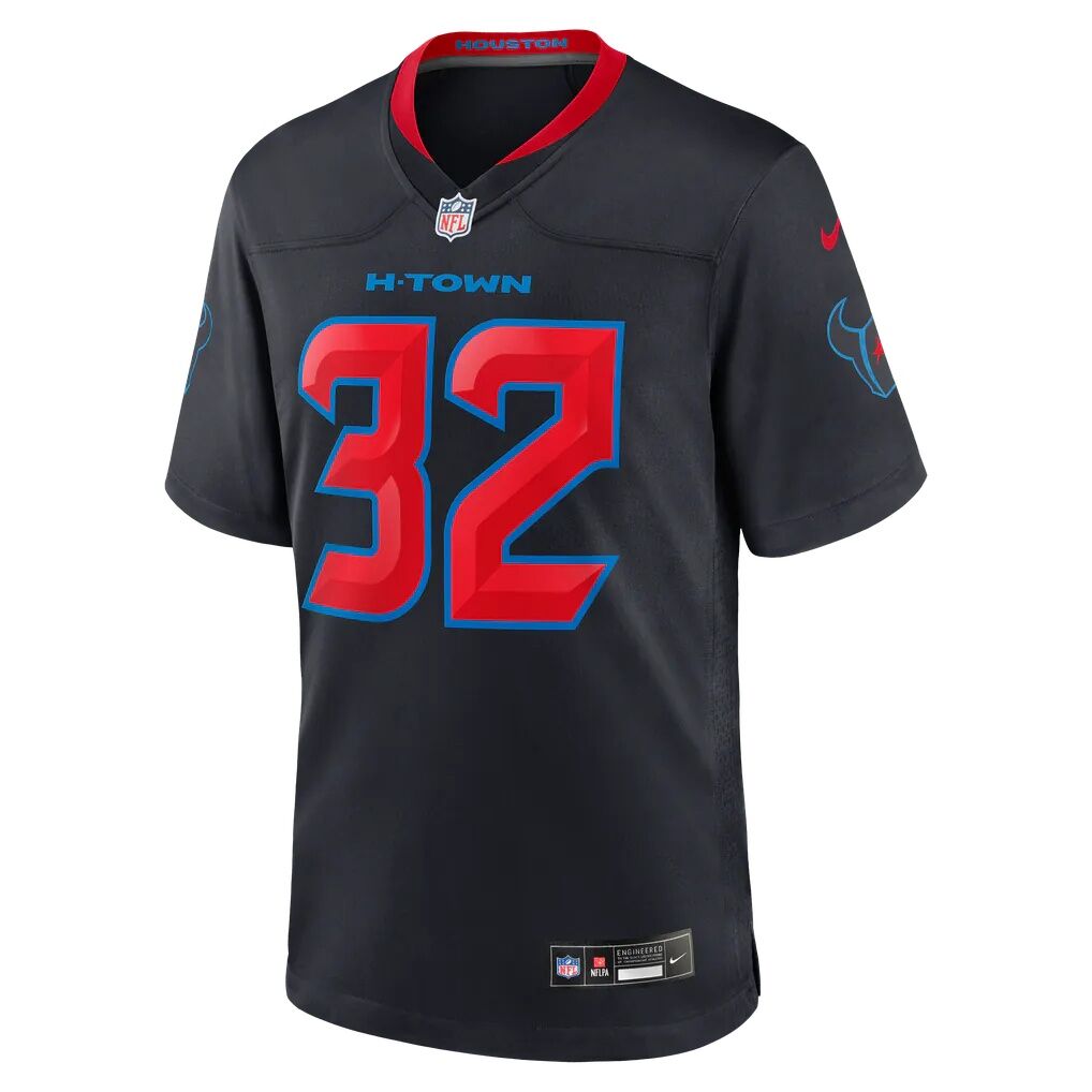 David Montgomery Houston Texans Nike Alternate Game Jersey