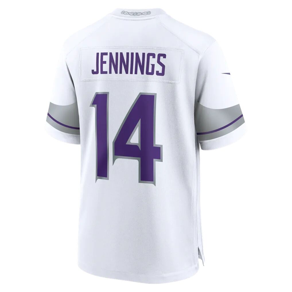Jauan Jennings Minnesota Vikings Nike Alternate Game Jersey