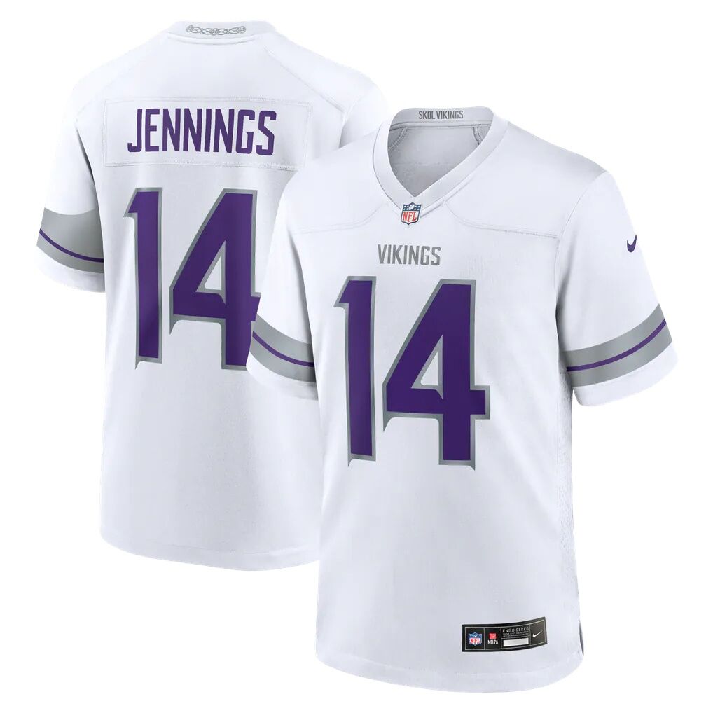 Jauan Jennings Minnesota Vikings Nike Alternate Game Jersey