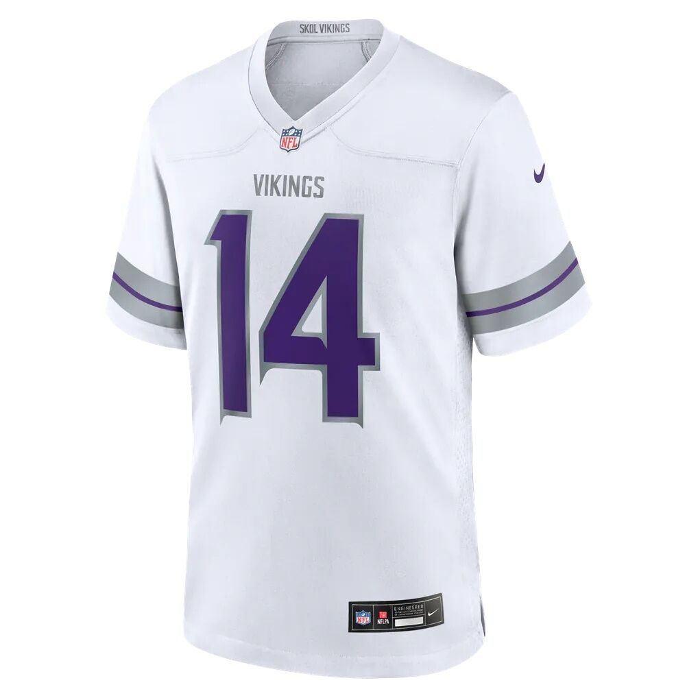 Jauan Jennings Minnesota Vikings Nike Alternate Game Jersey