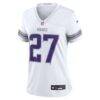 Jordan Mason Minnesota Vikings Nike Women's Alternate Game Jersey - White - Alt1