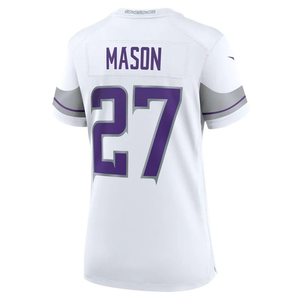 Jordan Mason Minnesota Vikings Nike Women's Alternate Game Jersey
