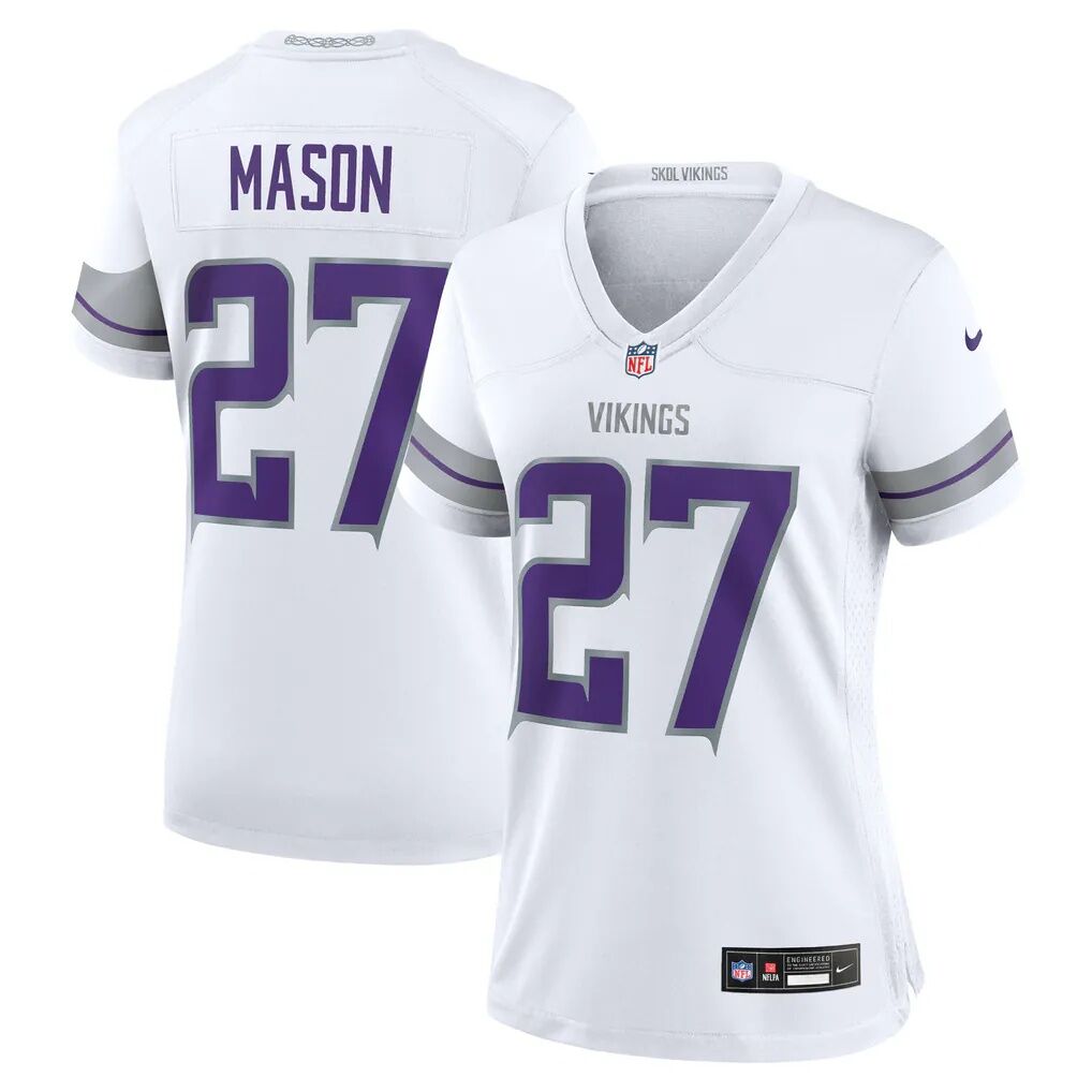 Jordan Mason Minnesota Vikings Nike Women's Alternate Game Jersey