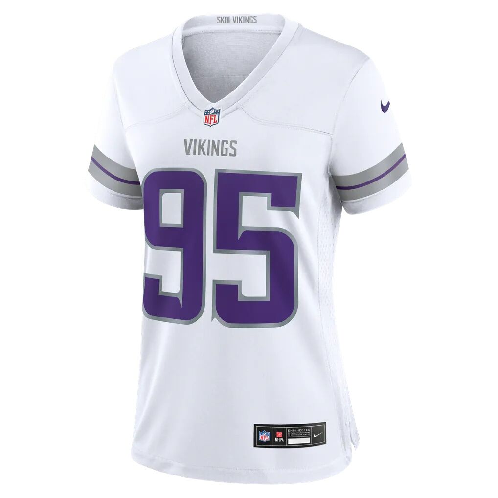 Caleb Banks Minnesota Vikings Nike Women's Alternate Game Jersey