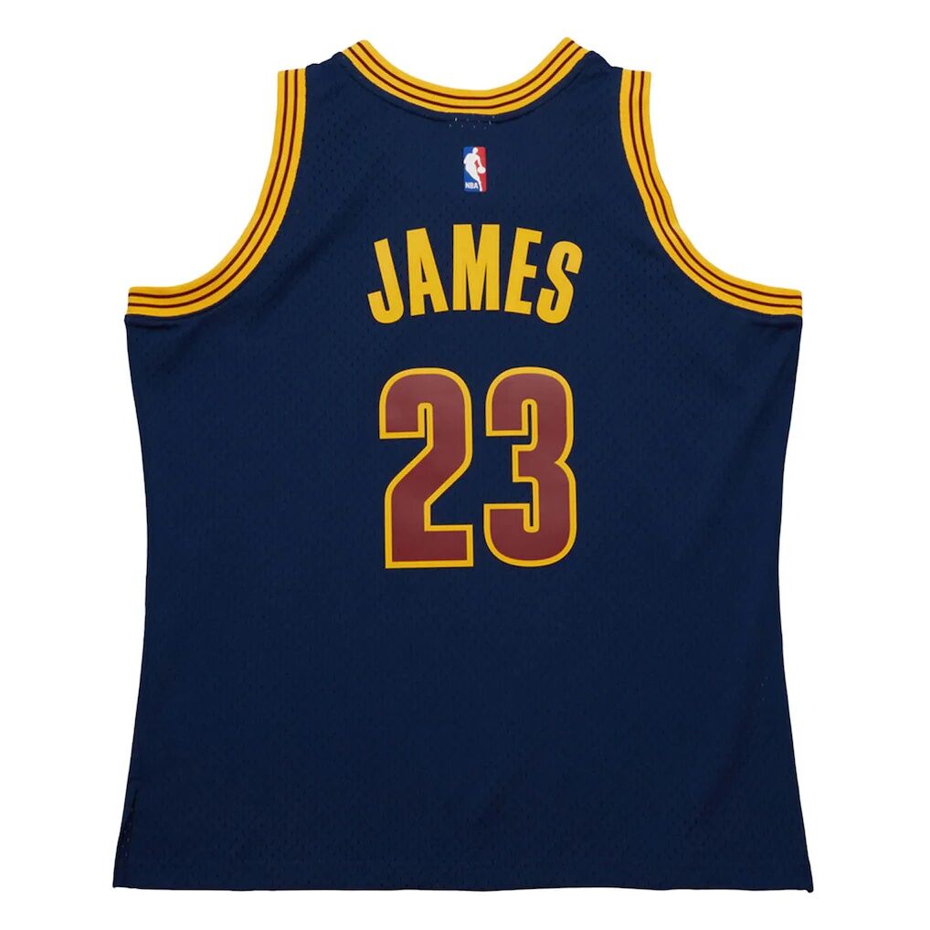 LeBron James Cleveland Cavaliers Mitchell & Ness 2015/16 Hardwood Classics Swingman Jersey