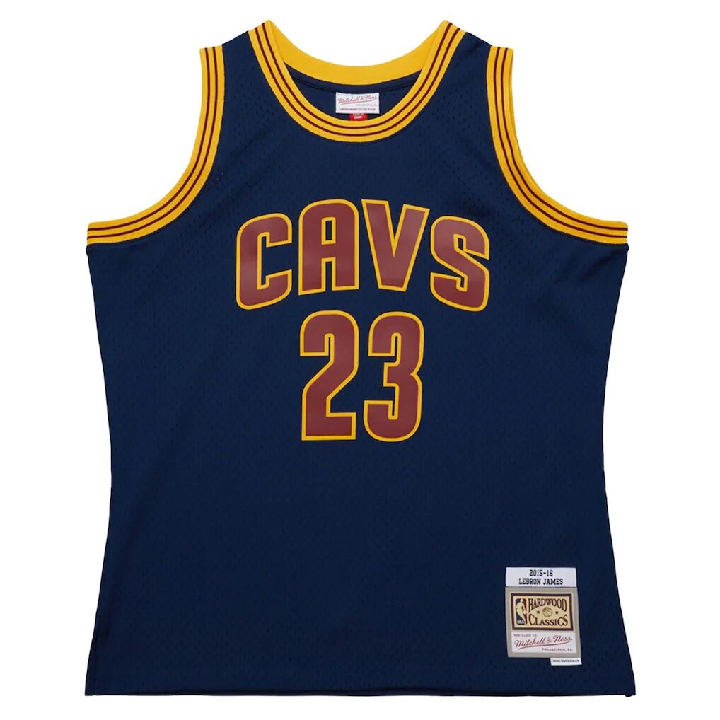 LeBron James Cleveland Cavaliers Mitchell & Ness 2015/16 Hardwood Classics Swingman Jersey