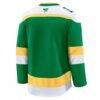 Minnesota Wild Fashion7 Alternate Premium Jersey - Green - Detail View