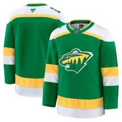 Minnesota Wild Fashion7 Alternate Premium Jersey
