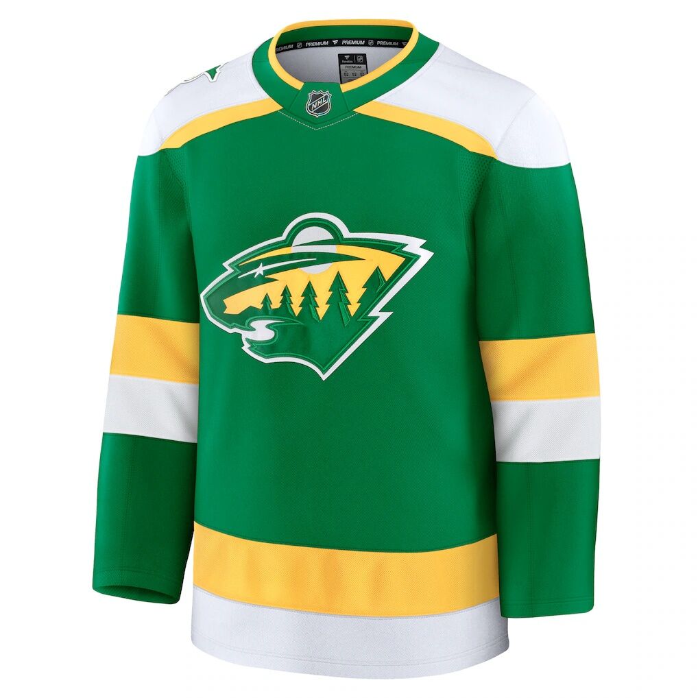 Minnesota Wild Fashion7 Alternate Premium Jersey