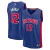 Tobias Harris Detroit Pistons Fashion7 Youth Fast Break Replica Player Jersey - Blue - Front View