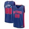 Ron Holland II Detroit Pistons Fashion7 Youth Fast Break Replica Player Jersey - Blue - Front View