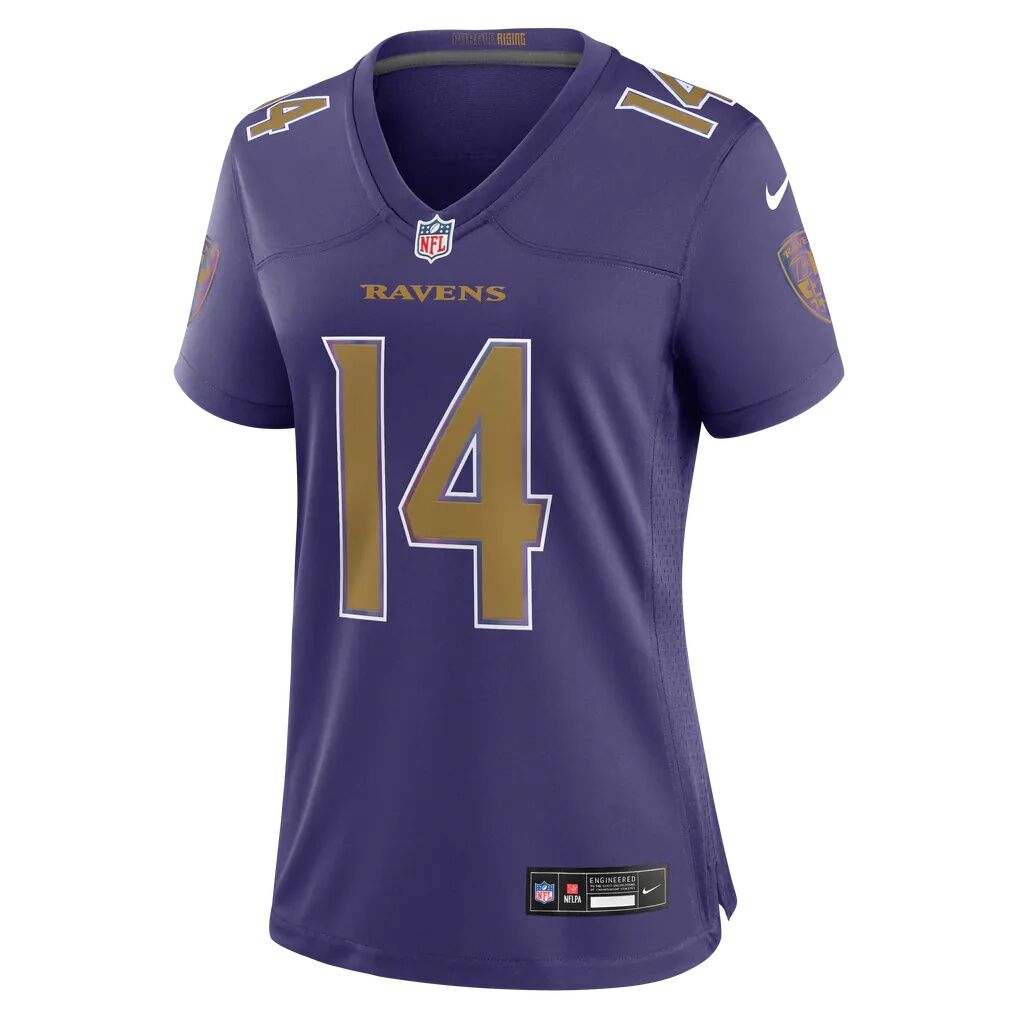 Kyle Hamilton Baltimore Ravens Nike Women's Alternate Game Jersey