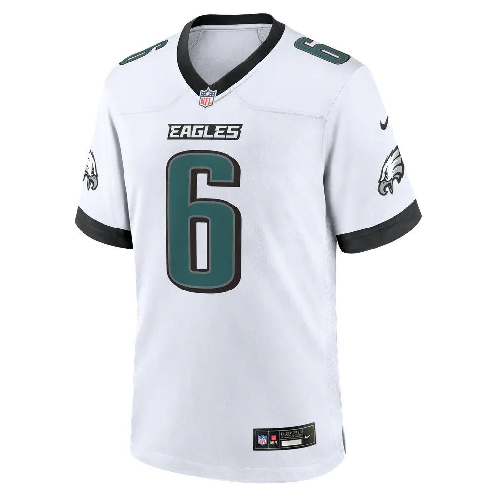 DeVonta Smith Philadelphia Eagles Nike Game Jersey