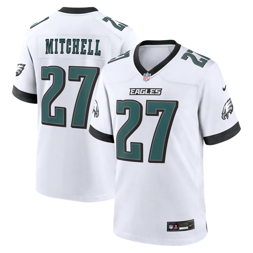 Quinyon Mitchell Philadelphia Eagles Nike Game Jersey