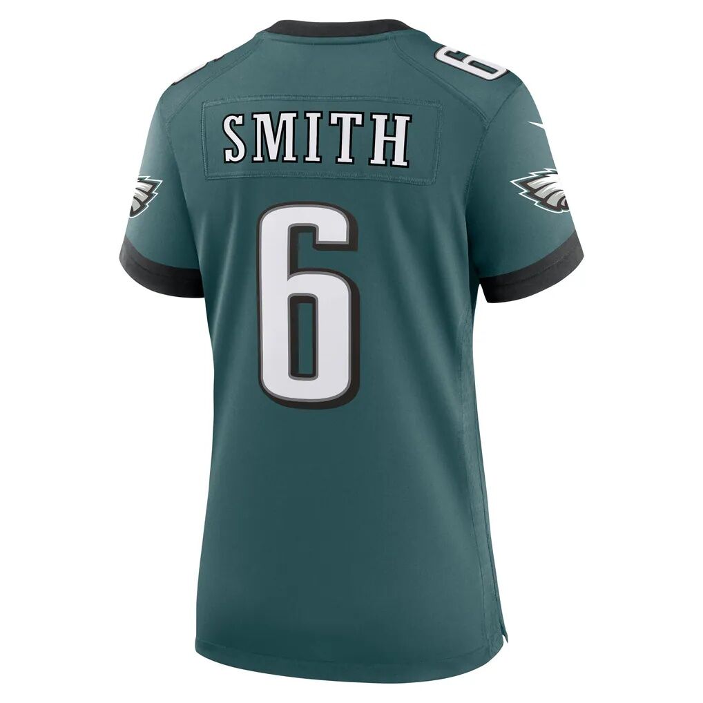 DeVonta Smith Philadelphia Eagles Nike Women's Team Game Jersey - Midnight Green