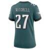 Quinyon Mitchell Philadelphia Eagles Nike Women's Team Game Jersey - - Detail View