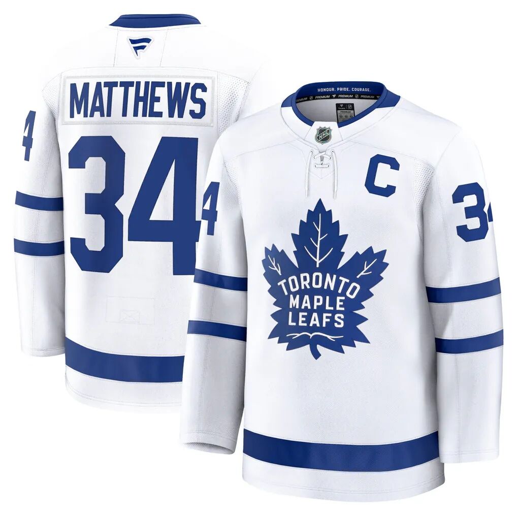 Auston Matthews Toronto Maple Leafs Fashion7 Away Premium Jersey