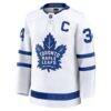 Auston Matthews Toronto Maple Leafs Fashion7 Away Premium Jersey - White - Side View