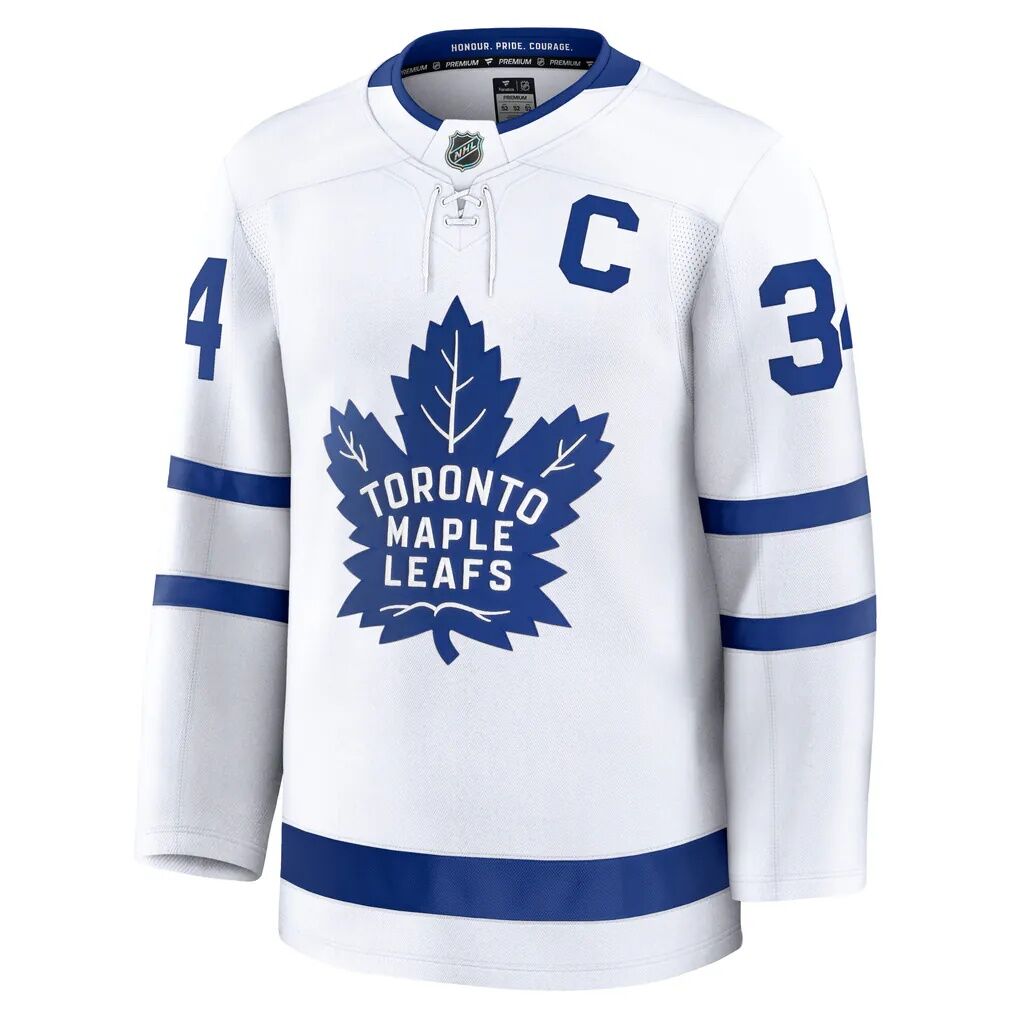 Auston Matthews Toronto Maple Leafs Fashion7 Away Premium Jersey