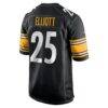DeShon Elliott Pittsburgh Steelers Nike Game Jersey - Black - Detail View