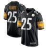 DeShon Elliott Pittsburgh Steelers Nike Game Jersey - Black - Front View