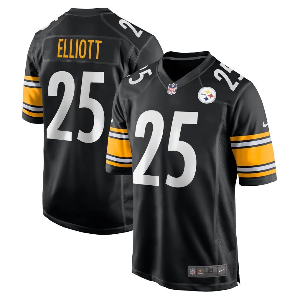 DeShon Elliott Pittsburgh Steelers Nike  Game Jersey