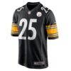 DeShon Elliott Pittsburgh Steelers Nike Game Jersey - Black - Side View