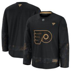 Philadelphia Flyers Fashion7 2024 Military Appreciation Practice Jersey