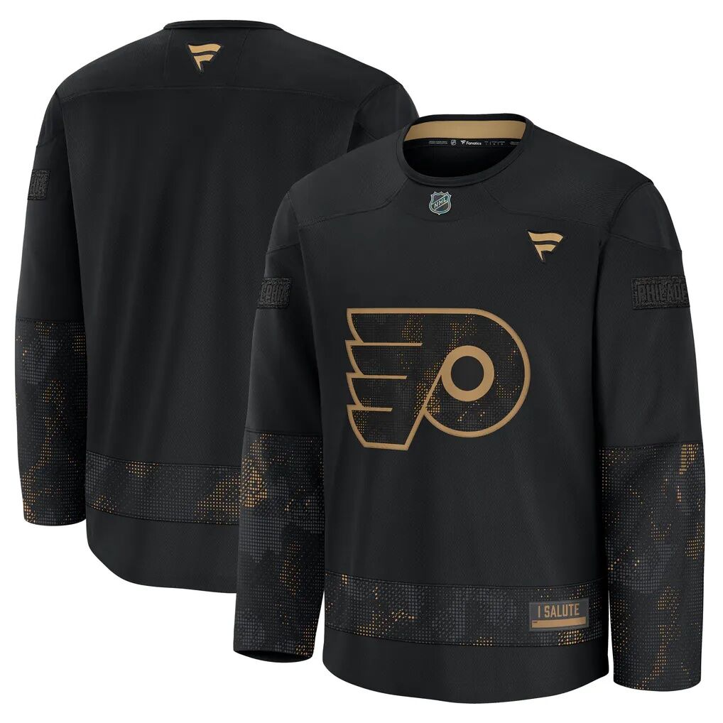Philadelphia Flyers Fashion7 2024 Military Appreciation Practice Jersey