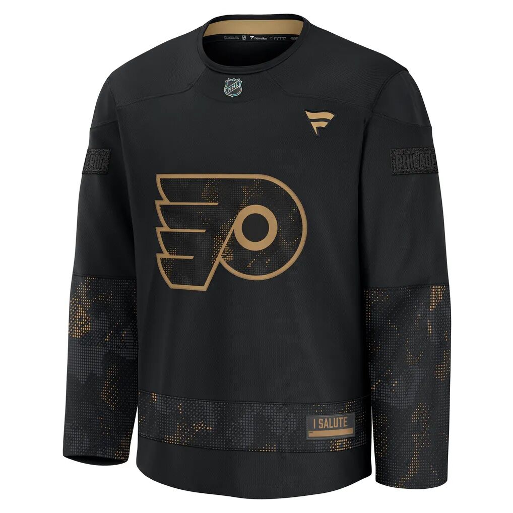 Philadelphia Flyers Fashion7 2024 Military Appreciation Practice Jersey
