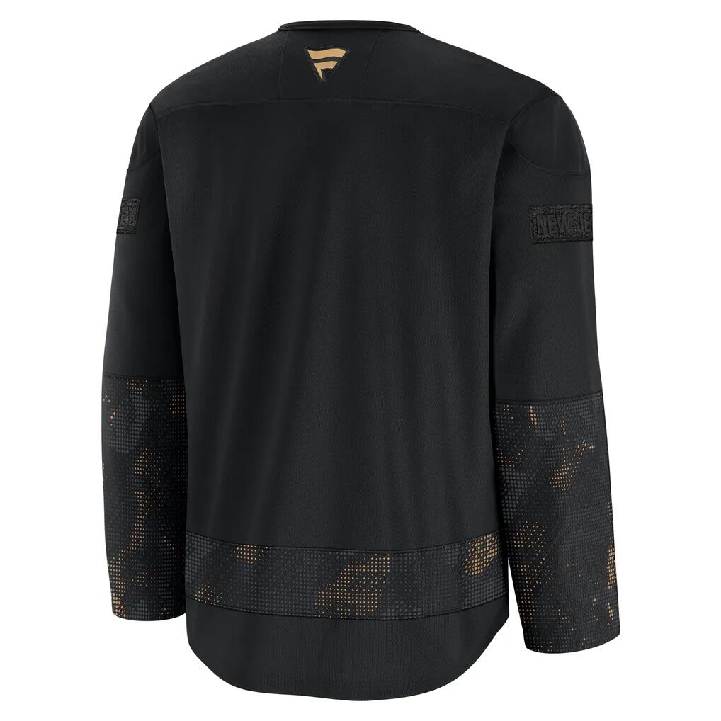 New Jersey Devils Fashion7 2024 Military Appreciation Practice Jersey