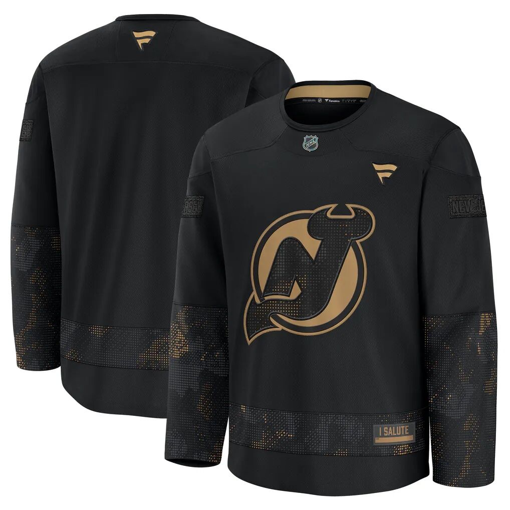 New Jersey Devils Fashion7 2024 Military Appreciation Practice Jersey