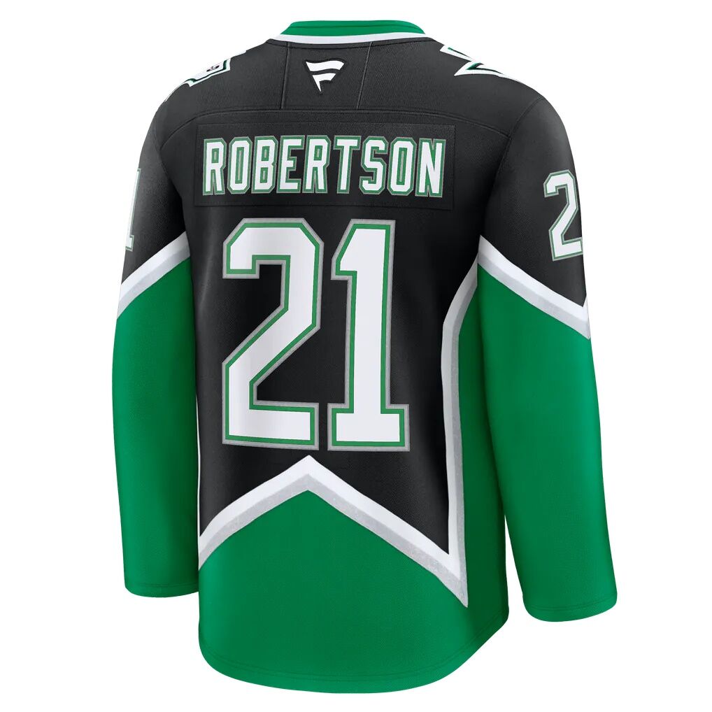 Jason Robertson Dallas Stars Fashion7 Alternate Premium Jersey