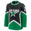 Jason Robertson Dallas Stars Fashion7 Alternate Premium Jersey - Black - Side View
