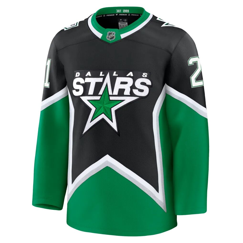 Jason Robertson Dallas Stars Fashion7 Alternate Premium Jersey