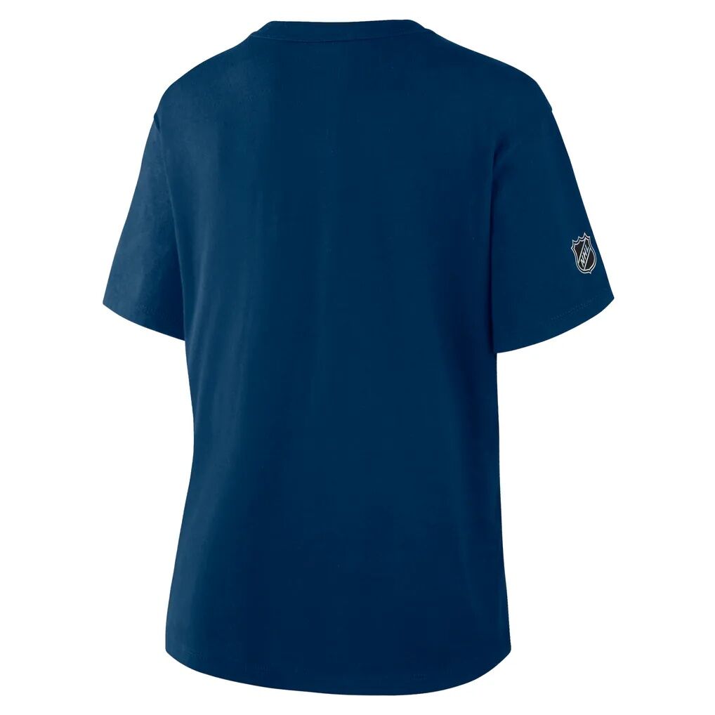 Seattle Kraken Fashion7 Women's Authentic Pro Primary T-Shirt - Deep Sea Blue