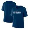 Seattle Kraken Fashion7 Women's Authentic Pro Primary T-Shirt - - Front View
