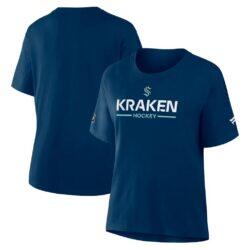 Seattle Kraken Fashion7 Women's Authentic Pro Primary T-Shirt - - Front View