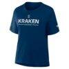 Seattle Kraken Fashion7 Women's Authentic Pro Primary T-Shirt - - Side View