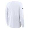 Toronto Maple Leafs Fashion7 Authentic Pro Primary Long Sleeve T-Shirt - White - Detail View