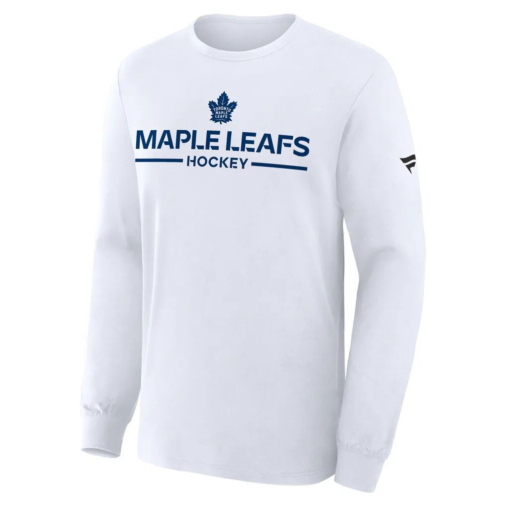 Toronto Maple Leafs Fashion7 Authentic Pro Primary Long Sleeve T-Shirt