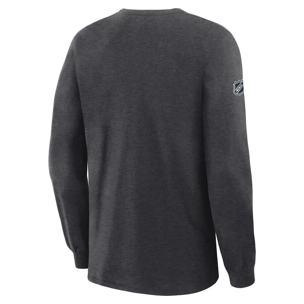 Vancouver Canucks Fashion7 Authentic Pro Primary Long Sleeve T-Shirt